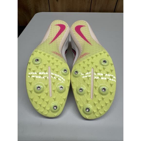 Nike Zoom Mamba VI 6 Mens Size 10.5 Sail Pink Track & Field DR2733-101 New - Picture 6 of 7